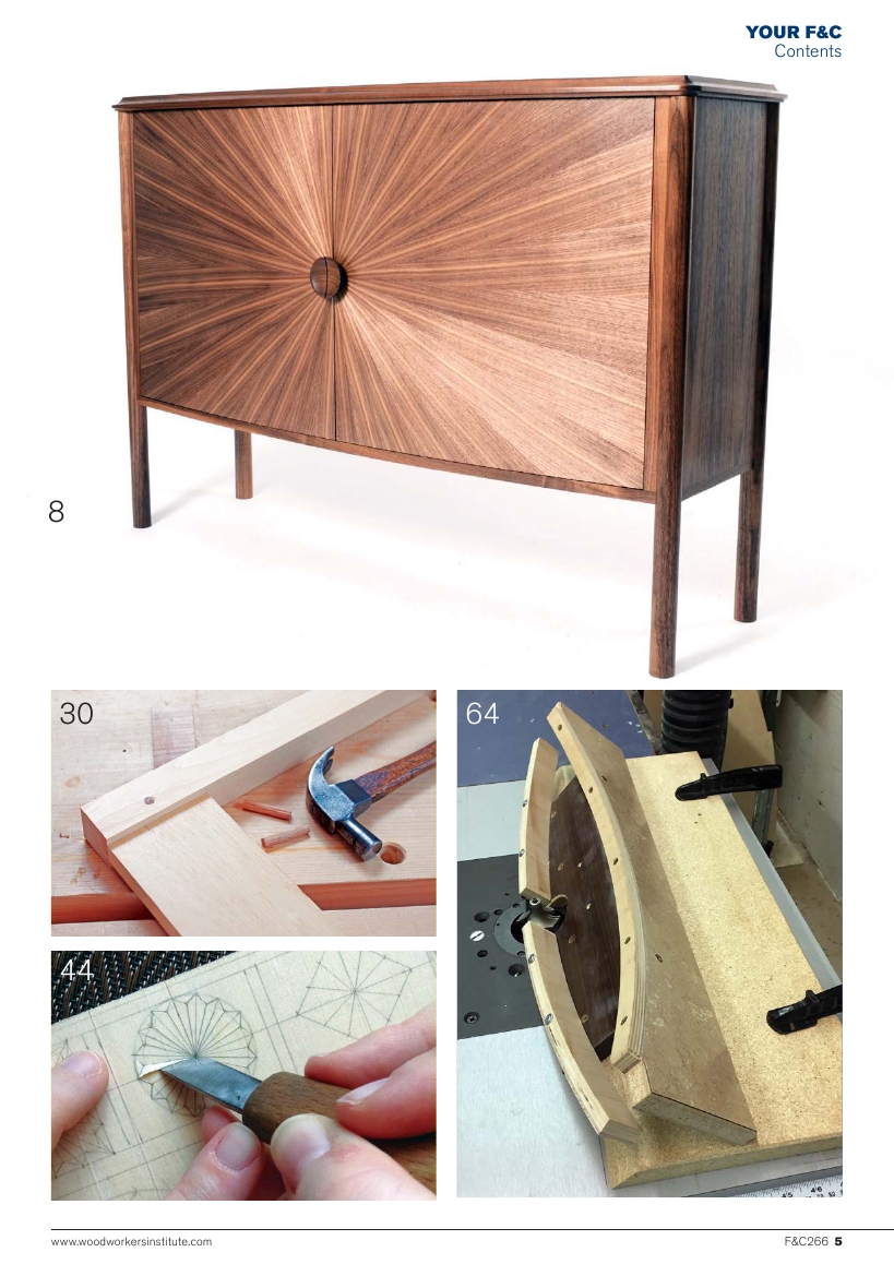 Furniture & Cabinetmaking 266 2018-01